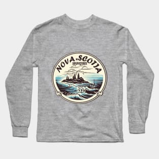 Nova Scotia Adventures Long Sleeve T-Shirt